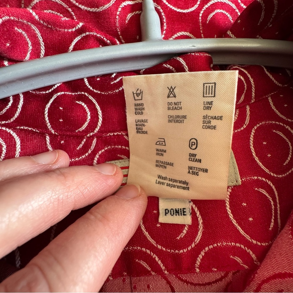 Esprit Vintage 80s/90s Smiley Face Button Down shirt - Picture 5 of 7